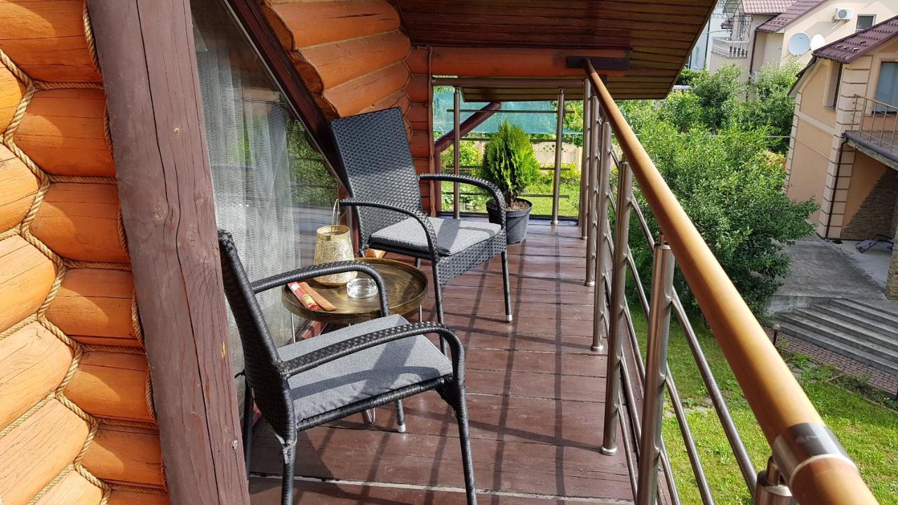 Luxury Villa With Pool And Sauna Czernowitz Exterior foto