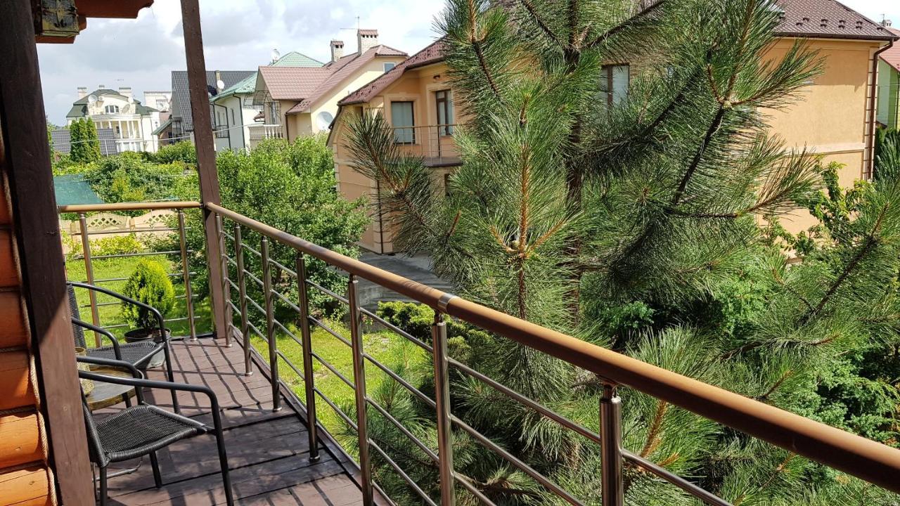 Luxury Villa With Pool And Sauna Czernowitz Exterior foto