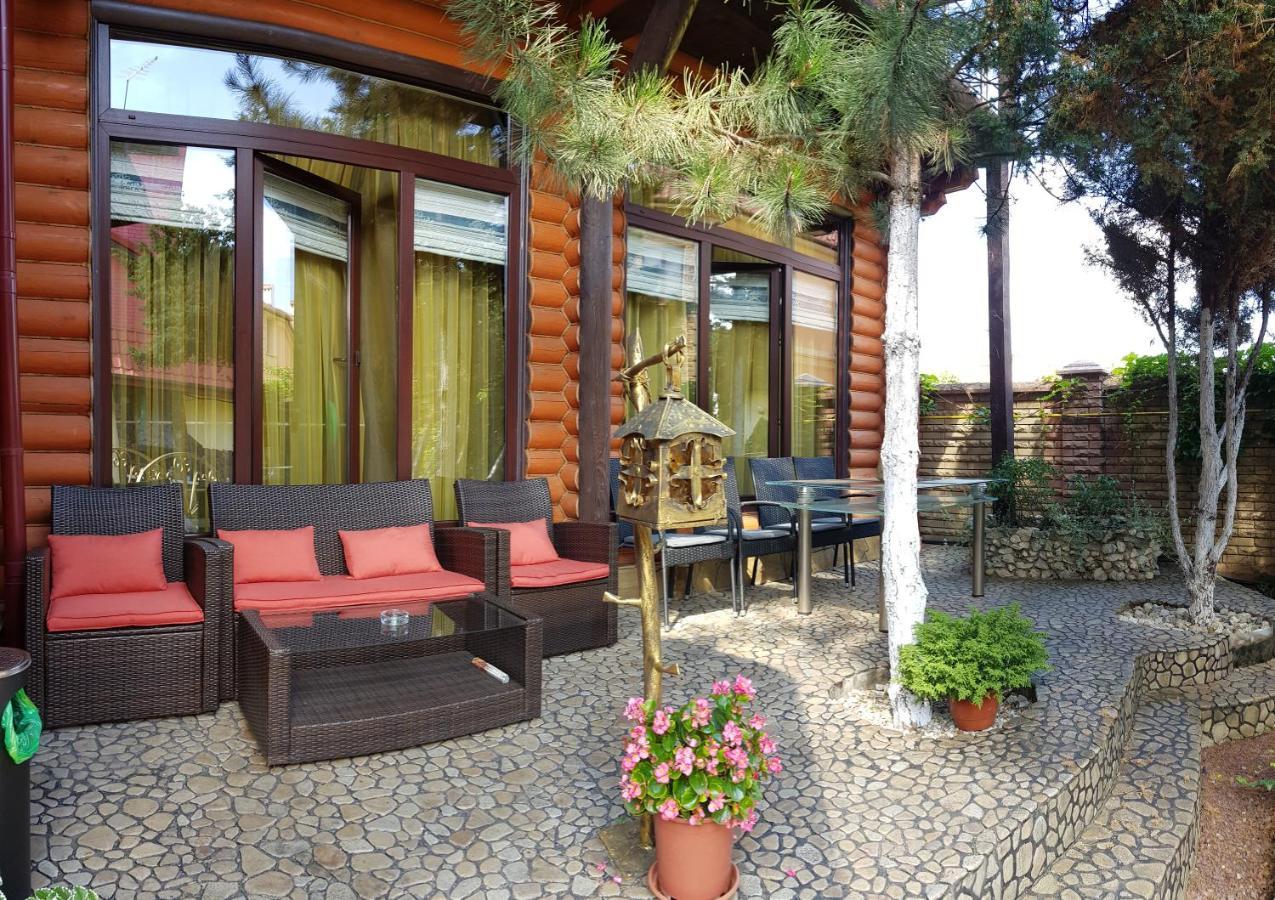 Luxury Villa With Pool And Sauna Czernowitz Exterior foto